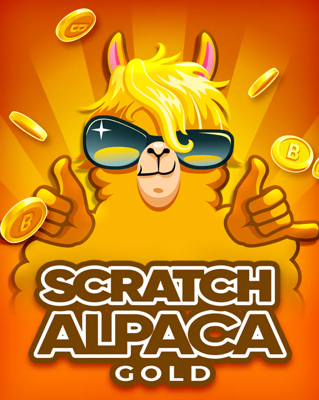 Scratch Alpaca Gold - AGENT188