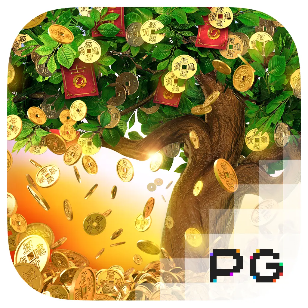 PGSoft : Tree of Fortune - AGENT188