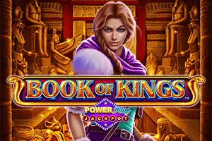 Book of Kings PowerPlay Jackpot - AGENT188