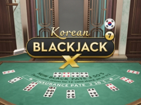 Korean BlackjackX 7 - AGENT188