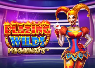 Pragmatic : Blazing Wilds Megaways - AGENT188