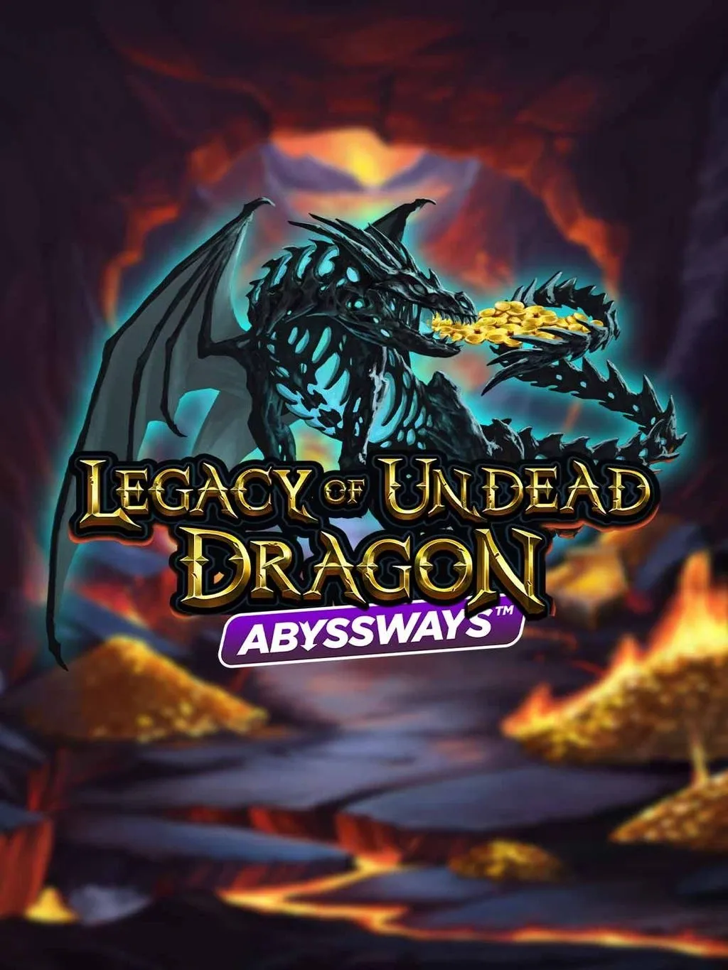 PlaynGo : Legacy of Undead Dragon ABYSSWAYS - AGENT188