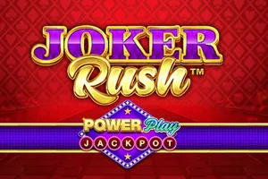 Joker Rush Powerplay Jackpot - AGENT188