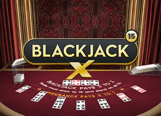 Blackjack X 15 - Ruby - AGENT188