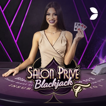 Salon Privé Blackjack F - AGENT188
