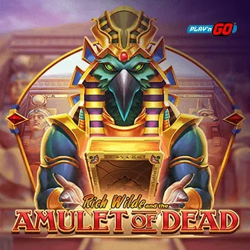 PlaynGo : Rich Wilde and the Amulet of Dead - AGENT188