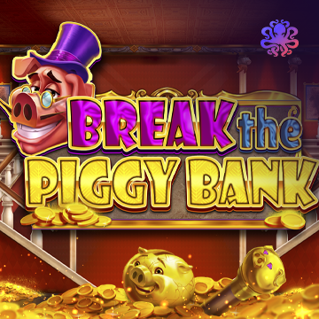 Octoplay : Break the Piggy Bank - AGENT188