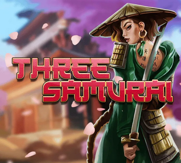 Slotmill : Three Samurai - AGENT188