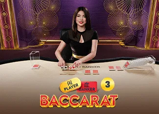 Baccarat 3 - AGENT188