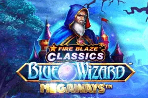 Fire Blaze: Blue Wizard Megaways - AGENT188