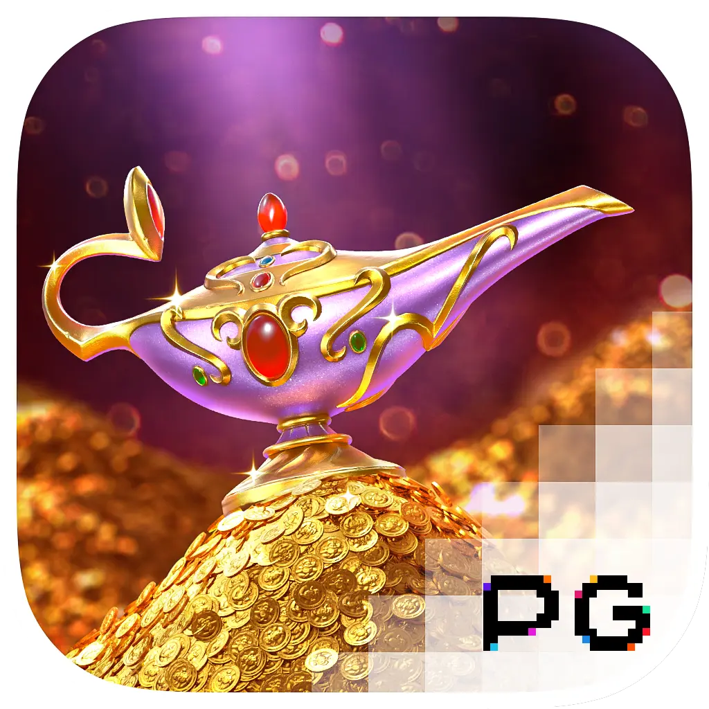 PGSoft : Genies 3 Wishes - AGENT188