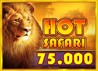 Pragmatic : Hot Safari 75,000 - AGENT188