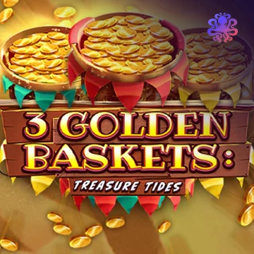 Octoplay : 3 Golden Baskets: Treasure Tides - AGENT188