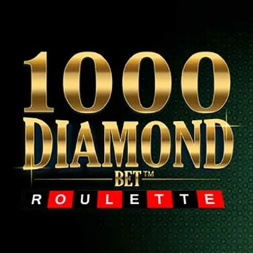1000 Diamond Bet Roulette - AGENT188