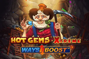 Ways Boost: Hot Gems™ Xtreme™ - AGENT188