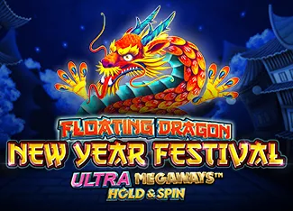 Pragmatic : Floating Dragon New Year Festival Ultra Megaways Hold & Spin - AGENT188