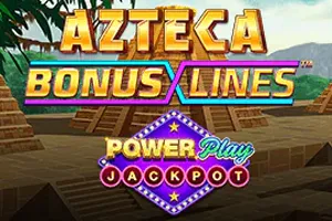 Azteca: Bonus Lines PowerPlay Jackpot - AGENT188