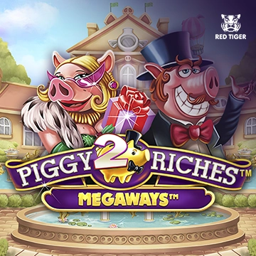 Redtiger : Piggy Riches 2 MegaWays - AGENT188