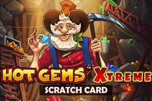 Hot Gems Xtreme Scratch - AGENT188
