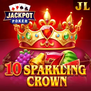 Jili : 10 Sparkling Crown - AGENT188