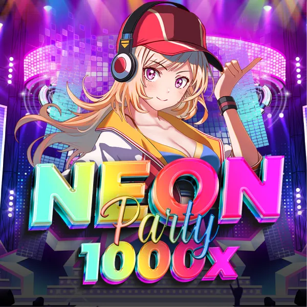 CosmoPlay : Neon Party 1000 - AGENT188