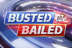 Busted Or Bailed - AGENT188