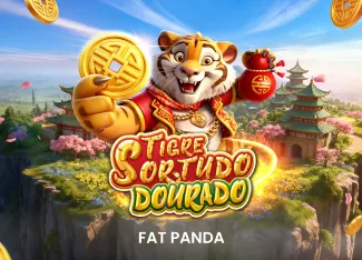 FatPanda : Tigre Sortudo Dourado - AGENT188