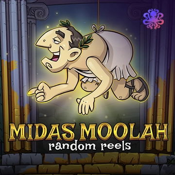 Octoplay : Midas Moolah: Random Reels - AGENT188