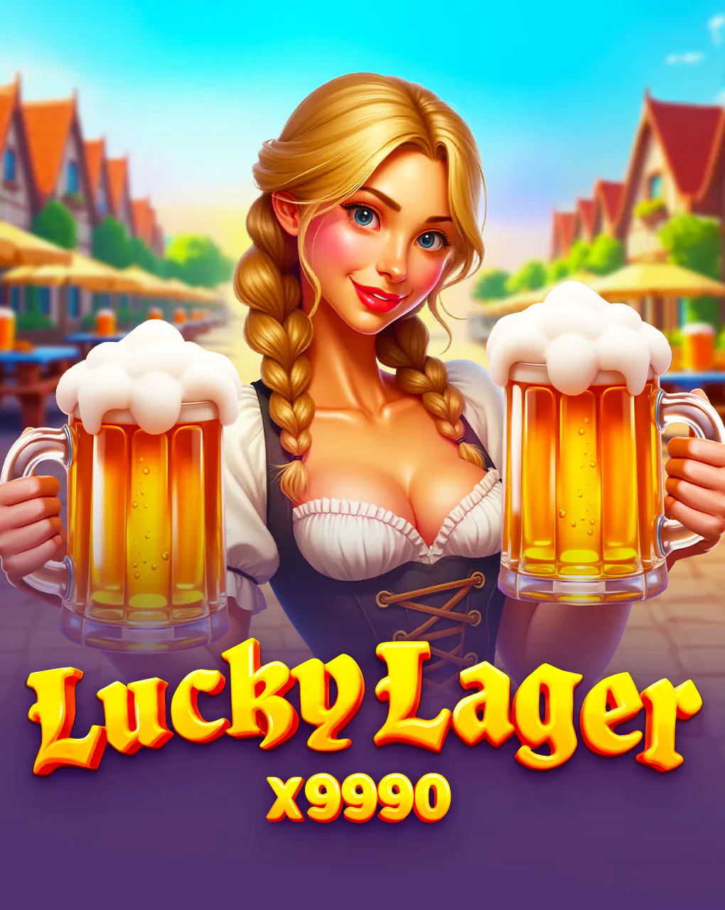 Bgaming : Lucky Lager x9990 - AGENT188