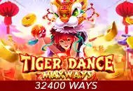 Spadegaming : Tiger Dance - AGENT188