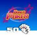 Bonus Poker 50 Hand - AGENT188