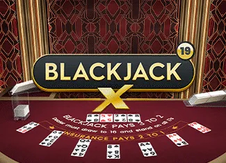 Blackjack X 19 - Ruby - AGENT188