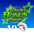 Double Bonus Poker 10 Hand - AGENT188