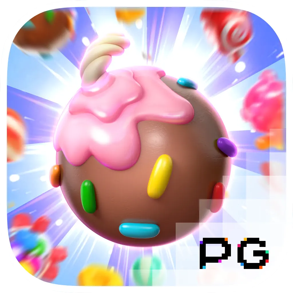 PGSoft : Candy Burst - AGENT188