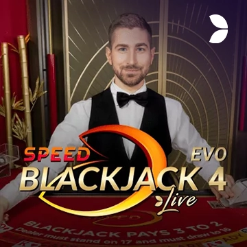 Evo Speed Blackjack 4 - AGENT188