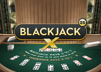 BlackjackX 26 - Emerald - AGENT188