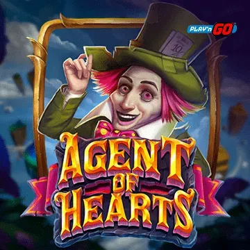 PlaynGo : Agent of Hearts - AGENT188