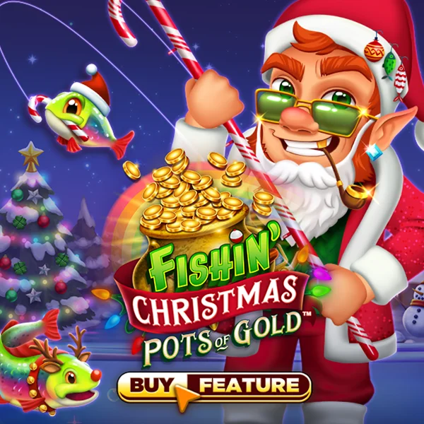 Fishin Christmas Pots of Gold - AGENT188
