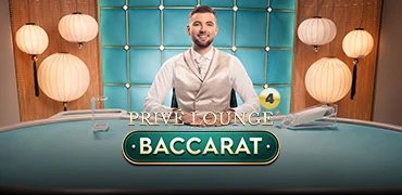 Priv&eacute; Lounge Baccarat 4 - AGENT188