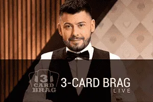 3 Card Brag - AGENT188