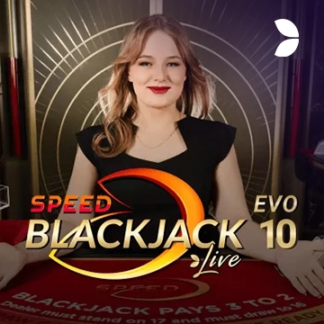 Evo Speed Blackjack 10 - AGENT188