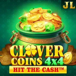 Jili : Clover Coins 4x4 - AGENT188