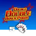 Double Double Bonus Poker 5 Hand - AGENT188