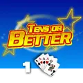 Tens or Better 1 Hand - AGENT188