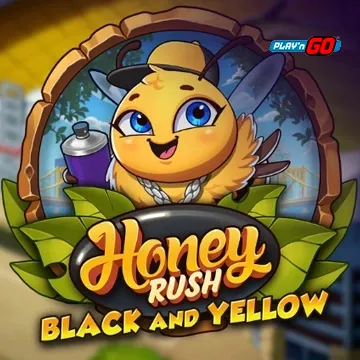 PlaynGo : Honey Rush Black and Yellow - AGENT188
