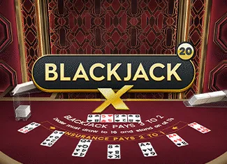 Blackjack X 20 - Ruby - AGENT188