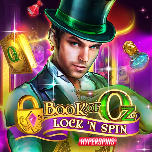 Book of Oz Lock N Spin - AGENT188