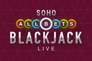 Soho All Bets Blackjack - AGENT188
