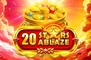 20 Stars Ablaze - AGENT188