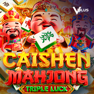 Caishen Mahjong: Triple Luck - AGENT188